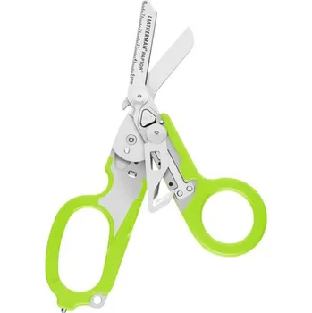 multitool Leatherman RAPTOR záchranářské nůžky Barva: Zelená