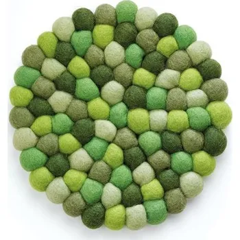 Podložka pod hrnec LANA VERDE, 21 cm - Cilio (LANA VERDE kulatá podložka pod horké, 21 cm - Cilio)