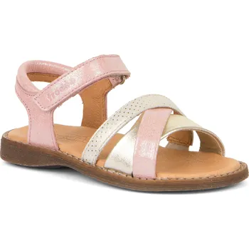 Dívčí obuv FRODDO dětské letní sandály LORE N-STRAPS pink shine G3150224-2 Velikost: 31