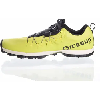 Pánské polobotky Pánská hřebová závodní běžecká obuv SISU M OLX švédské značky ICEBUG Velikost: 41, barva: Poison