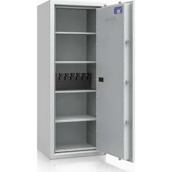 Trezor ISS Trezor Safe4Gun 593108.02 EL, třída I, světle šedý