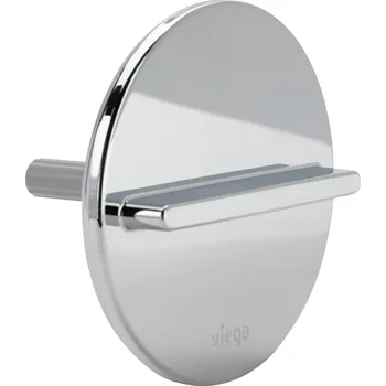 Sifonový ND rozeta chrom Visign MT3/RT3 mod. 6161.109 Viega 632 274