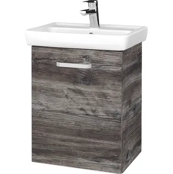 Koupelnový nábytek Dřevojas Koupelnová skříňka DOOR SZD 50 - D10 Borovice Jackson / Úchytka T01 / D10 Borovice Jackson / Levé