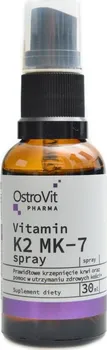 OstroVit Pharma Vitamin K2 MK-7 Natto Wit E 100 mcg 30 ml