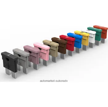 Autopojistky MTA pojistka nožová 3 A (429003, 0600400)