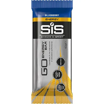 SiS GO Energy Bars Mini 40g borůvka