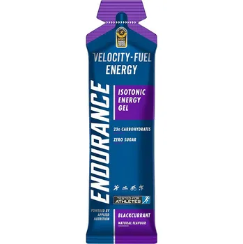 ENDURANCE Isotonic gel - ENERGY - černý rybíz