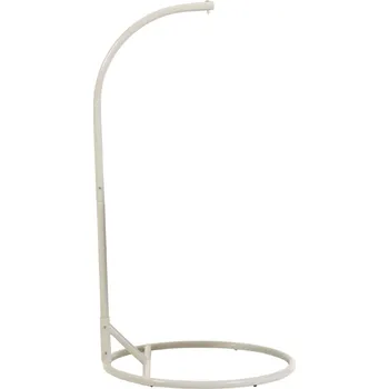 Křeslo Světle šedá kovová konstrukce na závěsné křeslo Kave Home Dalias 195 cm