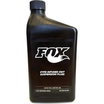 Recenze Fox Racing Suspension Fluid 5WT Teflon Infused 946 ml