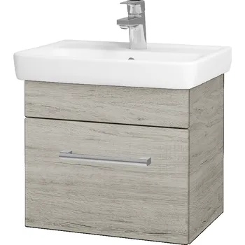 Koupelnový nábytek Dřevojas Koupelnová skříňka SOLO SZZ 50 - D05 Oregon / Úchytka T03 / D05 Oregon