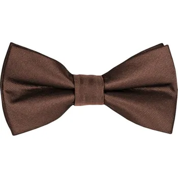 Motýlek Bubibubi Tmavohnědý dětský motýlek Mocha