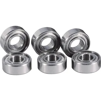 RC náhradní díl Reely 4X 295620 + 4X 295655 tuningový díl sada kuličkových ložisek Touring Car