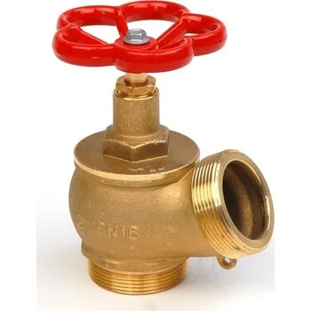 Ventil Požární technika - Hydrantový ventil C52 PN16 mosazný 2 bez spojky has 100