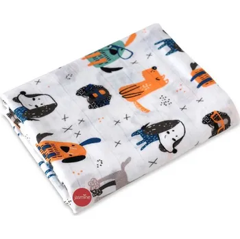 Plena JASMINE Bambusová plena Dogs 120x120