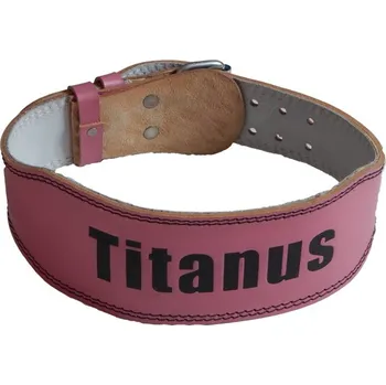 Opasek Titánus TITANUS dámský kožený opasek Velikost: M