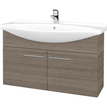 Koupelnový nábytek Dřevojas Koupelnová skříňka TAKE IT SZD2 105 - D03 Cafe / Úchytka T02 / D03 Cafe