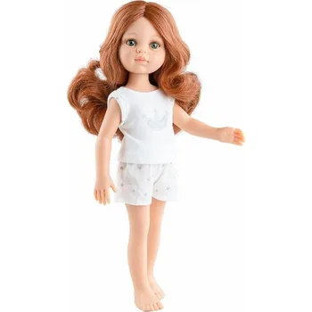 Panenka Realistická panenka Cristi v pyžamu od f. Paola Reina ze Španělska (Paola Reina Las Amigas -32 cm )