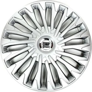 Držák do auta Puklice OMP Stinger Speed Stříbřitý 14 "(4 ks)