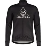Pánský cyklistický dres Maloja ANTEROM. 1/1 - černá S