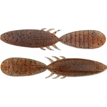 Umělá nástraha Keitech Gumová nástraha Paddlin Beaver 3.5" Smoke Cinnamon Crawdad 8.9cm/7ks