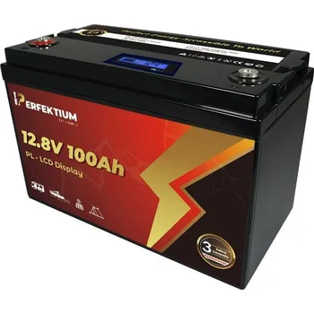 Perfektium LiFePO4 12,8 V 100 Ah