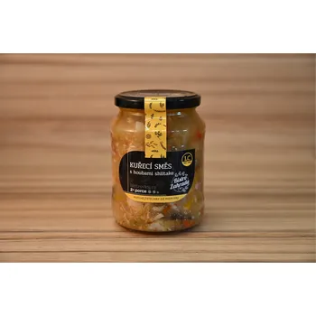 LC kuřecí směs s houbami shiitake - 2 porce, min. 700 g