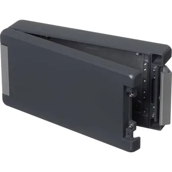 Bopla BA 241306-7024 00115224 Průmyslová skříň 259 x 128 x 60 hliník šedá grafit (RAL 7024) 1 ks