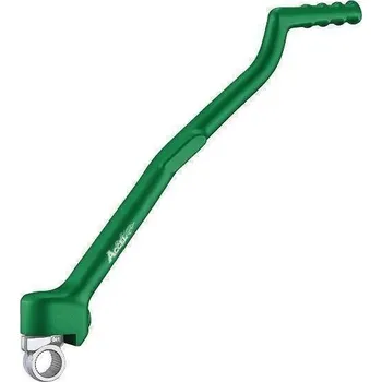 ACCEL startovací páka, nakopávačka KAWASAKI KX 450F 16-17 hliníková, barva zelená
