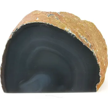 Přírodní kámen Achátová geoda z Brazílie 349g