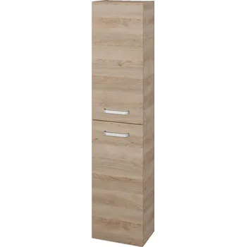 Koupelnový nábytek Dřevojas Vysoká skříň DOOR SV1D2 35 - D17 Colorado / Úchytka T01 / D17 Colorado / Levé