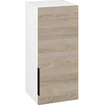 Koupelnový nábytek Dřevojas Horní skříňka SYD 35 - N01 Bílá lesk / Úchytka T07 / D17 Colorado / Pravé