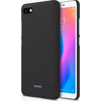 Pouzdro na mobilní telefon NILLKIN Silikonový obal pro Xiaomi Redmi 6A (Nillkin) Černá XR6ASILNB
