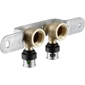 Instalatérský materiál Viega Smartpress montážní jednotka 16x1/2x35/45/50 mod. 67231 (730499)