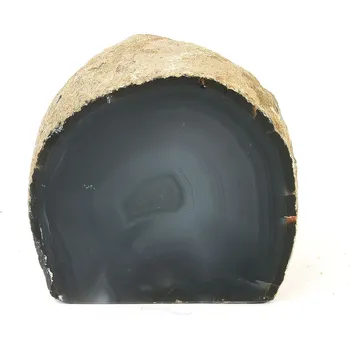 Přírodní kámen Achátová geoda z Brazílie 340g
