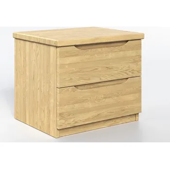 Noční stolek Nábytek Rovder Noční stolek Pegas, jasanový masiv, Rovder