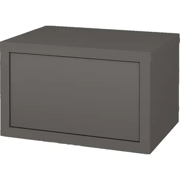 Koupelnový nábytek Dřevojas Nízká skříňka STORM SYZ 60 - N06 Lava / N06 Lava