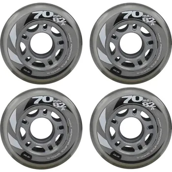 Příslušenství pro in-line ostatní Set koleček pro In-line PU82A, vel. 70x24, 4ks
