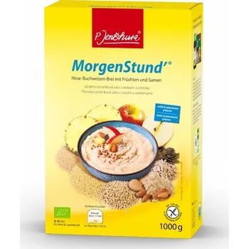 P. Jentschura MorgenStund jáhelno-pohanková kaše s ovocem a semínky 1Kg, Jentschura