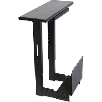 Počítačová hra LINDY držák na PC podpultový Sliding Under Desk PC Holder 40284 černá Zatížitelný do hmotnosti=30 kg