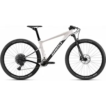 Horské kolo Ghost Lector Base 2023 Light Grey /Black matt velikost: M