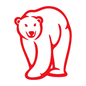 Samolepící dekorace SAMOLEPKA Lední medvěd 004 levá (10 - červená) NA AUTO, NÁLEPKA, FÓLIE, POLEP, TUNING, VLASTNÍ TEXT, TISK, AUTOSAMOLEPKY.cz, POLEPY, OBRÁZEK, LOGO, SAMOLEPKY