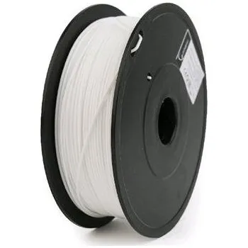 Filament Gembird Tisková struna (filament), PLA PLUS, 1,75mm, 1kg, bílá
