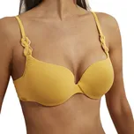 Selmark dámské plavky BH217 vrchní díl žluté - Žlutá / 75 C