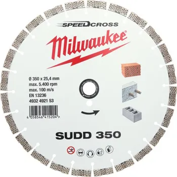 MILWAUKEE Kotouč SUDD 350 mm 4932492153