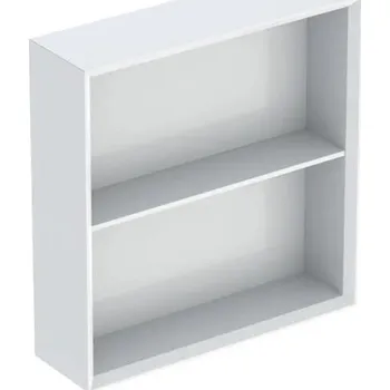 Koupelnový nábytek Geberit iCon poličkový díl, 45x13,2x46,7 cm, lakovaná s vysokým leskem, bílá (502.323.01.1)