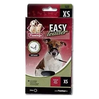 Náhubek pro psa Ohlávka proti táhnutí Easy leader černá XS