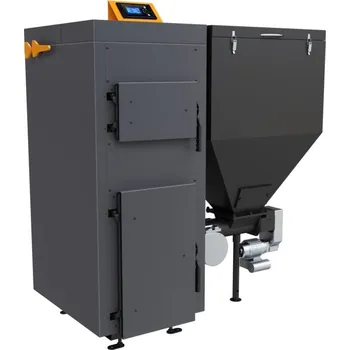 Kotel Benekovterm s.r.o. Kotel BENEKOV B 36 Economix, zásobník 260 l, EM 800, 35 kW, levý