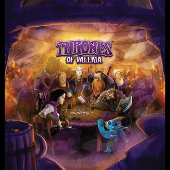 Desková hra Daily Magic Games Thrones of Valeria