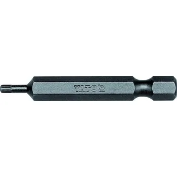 Sada nářadí Bit TORX s otvorem 1/4" T10 x 50 mm 50 ks