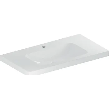 Umyvadlo Geberit iCon Light umyvadlo 90x48 cm, s otvorem pro baterii, bez přepadu, bílá (501.840.00.5)